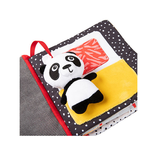 Canpol Babies Carte Senzoriala Babies Boo Panda